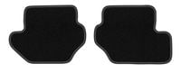 Dywaniki welurowe tylne Ford Fiesta MK3 1989-1996 hatchback czarne