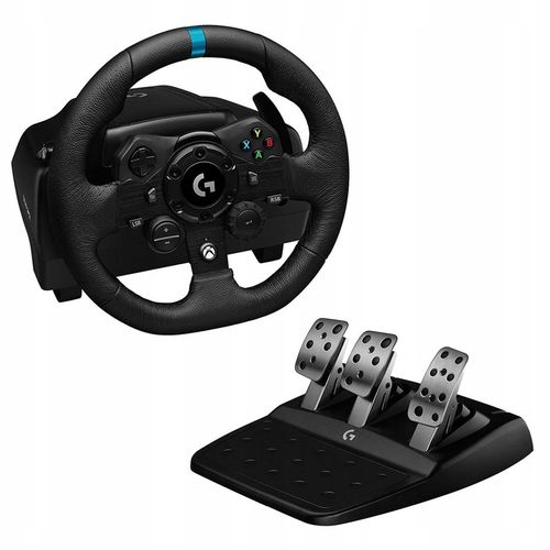 Kierownica + pedały Logitech G923 Trueforce PS5 / PS4 / PC Force Feedback na Arena.pl