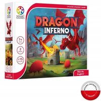 SMART GAMES GRA LOGICZNA DRAGON INFERNO 523857 IUVI GAMES