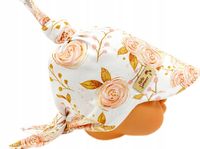 CHUSTKA Z DASZKIEM NA LATO OD SŁOŃCA GOLDEN ROSE