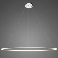 Lampa wisząca Ledowe Okręgi No.1 200 cm