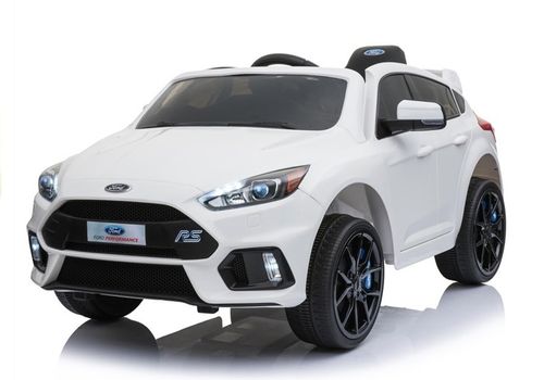 AUTO NA AKUMULATOR FORD FOCUS RS Białe na Arena.pl