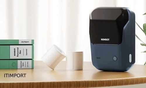 NIIMBOT B1 Drukarka Termiczna NAKLEJKI Bluetooth na Arena.pl