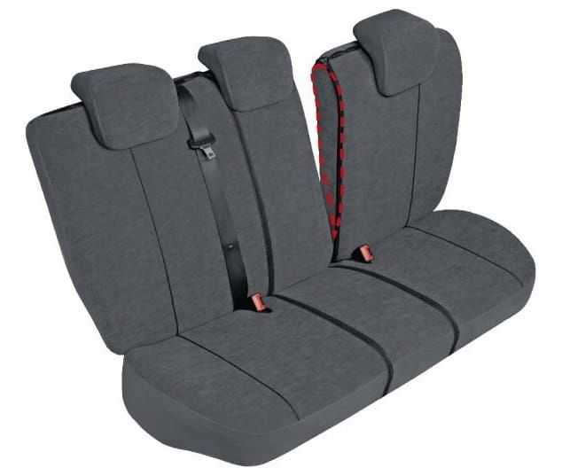 KIA CEE'D OD 2012 II pokrowiec na tylną kanapę zdjęcie 2