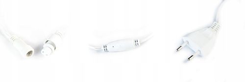 Sople 300LED Lampki Zewnętrzne Białe Niebieski FLASH IP44 ŚWIĄTECZNE 3w1 na Arena.pl