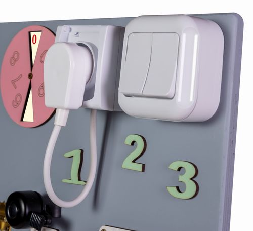 Tablica Manipulacyjna Sensoryczna Xll+ Gratis na Arena.pl