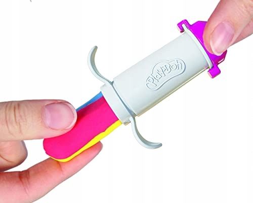 PLAY DOH Air Clay Ice Cream Creations lody zabawka kreatywna na Arena.pl