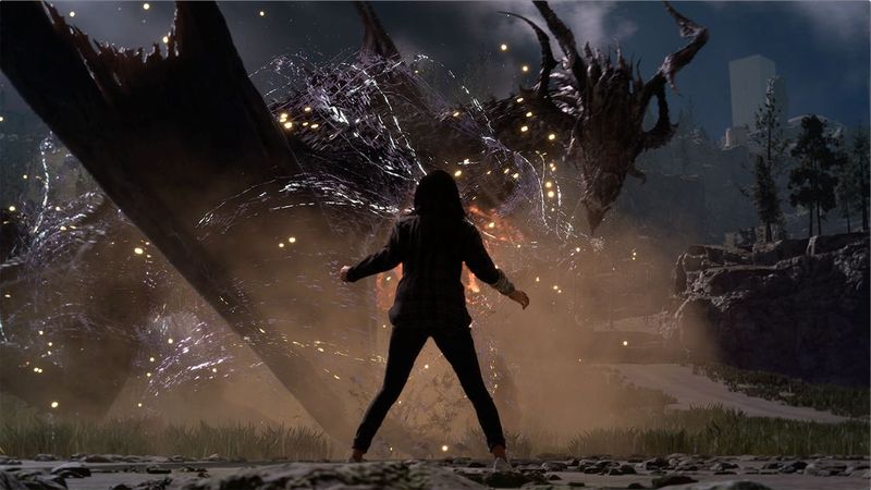Forspoken PlayStation 5 (PS5) pudełkowa zdjęcie 5