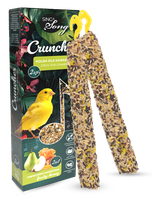 SING&SONG CRUNCHER przysmak dla kanarka 85g 2w1 owocowo- miodowy