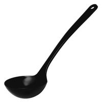 chochelka do sosów z melaminy czarna 0.07 l - hendi 563557