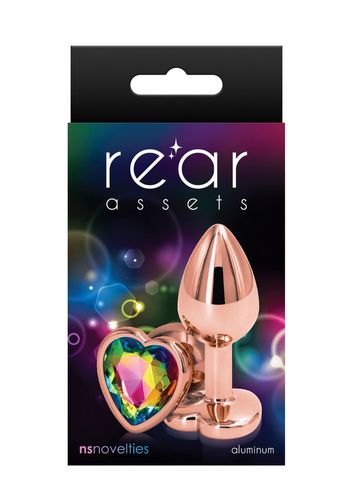 Rear Assets Rose Gold Heart S Multicolor na Arena.pl