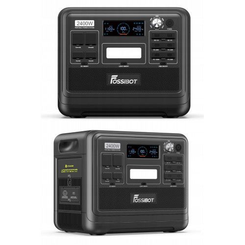 STACJA ZASILANIA FOSSIBOT F2400 2400W LIFePO4 SOLAR UPS na Arena.pl