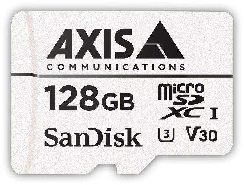 Axis SURVEILLANCE CARD 128 GB zdjęcie 1