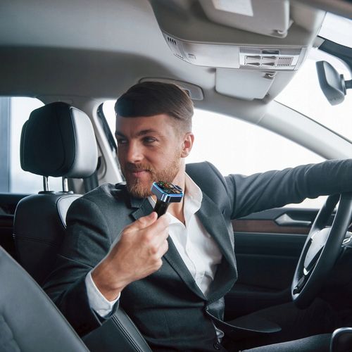 TRANSMITER FM BLUETOOTH ŁADOWARKA MP3 2XUSB LCD SD na Arena.pl