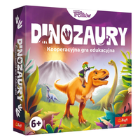 DLA DZIECI ZABAWNA GRA DINOZAURY