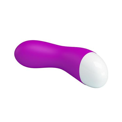 Silikonowy Masażer Łechtaczki Mini Wibrator 12Cm na Arena.pl