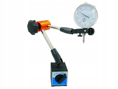 ZESTAW POMIAROWY SPRAWDZANIA BICIA TARCZ: CZUJNIK ZEGAROWY + STATYW AUTOMAT na Arena.pl