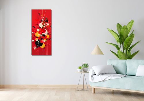 Obraz 40x100cm Melodyjna Barwa na Arena.pl