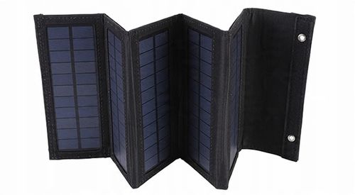 Przenośny Panel Solarny Na Plecy 5V10W 2x USB na Arena.pl