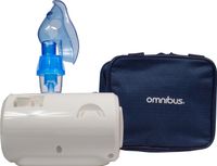 Inhalator, nebulizator OMNIBUS CN116 BIAŁY praca ciągła, mocny i szybki
