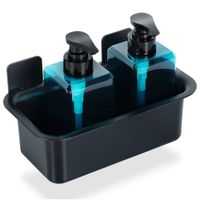 Półka Łazienkowa Przyklejana Samoprzylepna pod Prysznic Kosmetyki Akcesoria