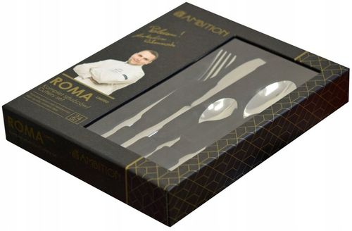 AMBITION-KPL. SZTUĆCÓW 24 ELE. ROMA na Arena.pl