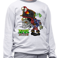 Piżama dziecięca Plants vs Zombies