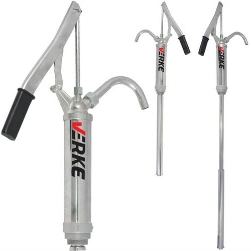 POMPA DO OLEJU RĘCZNA BECZKOWA DO BECZKI POMPKA TŁOKOWA PALIWA ON DIESEL na Arena.pl