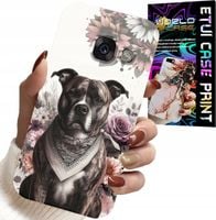 ETUI DO SAMSUNG A5 2017 - PITBULL GROŹNE PSY FUTERAŁ PLECKI CASE
