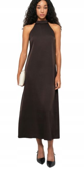 Vero Moda VMELENA - Długa sukienka M zdjęcie 3