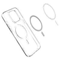 spigen ultra hybrid mag magsafe iphone 14 pro max white