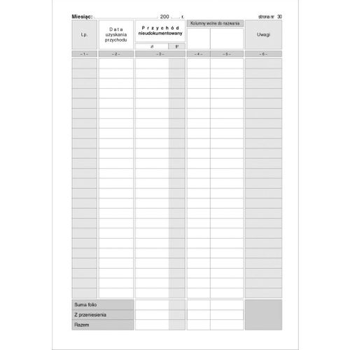 DRUK K4 EWIDENCJA SPRZEDAŻY na Arena.pl