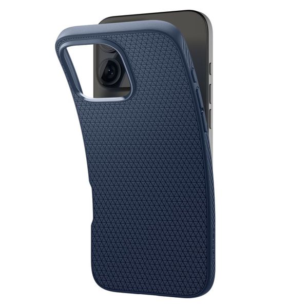 SPIGEN LIQUID AIR IPHONE 16 PRO MAX NAVY BLUE zdjęcie 4