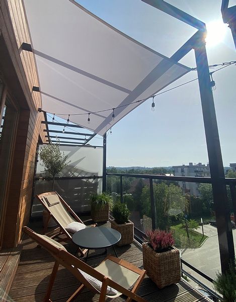 ŻAGIEL PRZECIWSŁONECZNY WODOSZCZELNY PREMIUM 3X2,5 zdjęcie 9