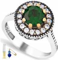 PIERŚCIONEK SREBRNY RĘKODZIEŁO RĘCZNIE ROBIONY