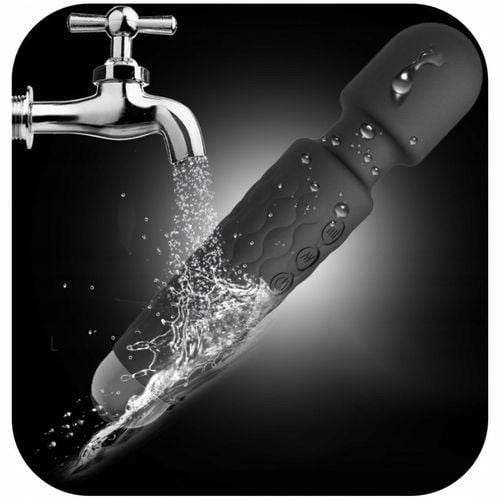 MASAŻER ŁECHTACZKI MOCNY WIBRATOR DO ORGAZMÓW MAGICZNA RÓŻDŻKA MAGIC WAND na Arena.pl