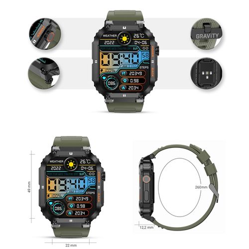 Smartwatch Gravity GT6-6 na Arena.pl
