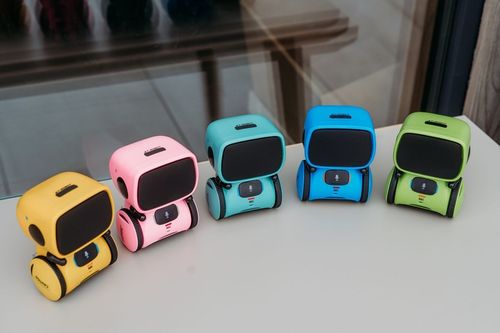 Robot Interaktywny Zabawka Dla DZIECI, Edukacyjny z Głosem, TAŃCZY i ŚPIEWA na Arena.pl