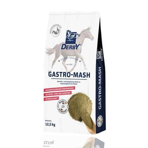 Derby Gastro Mash Bezzbożowy Mesz Dla Koni Z Wrażliwym Żołądkiem 12,5kg na Arena.pl