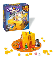 Gra planszowa Cat Mouse Kot i Mysz towarzyska Ravensburger