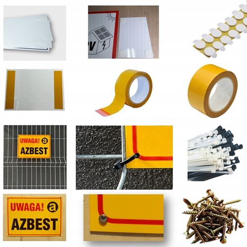 ZESTAW INSTRUKCJI TABLIC BHP PPOŻ PIERWSZA POMOC na Arena.pl