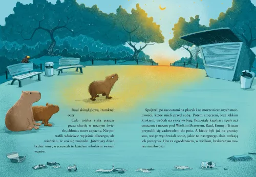 Kapibary na gigancie na Arena.pl