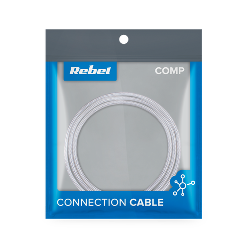 Kabel USB - micro USB 1m PD Quick Charge Rebel na Arena.pl