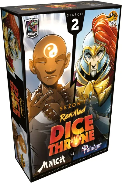 Dice Throne. Starcie 2. Mnich vs Paladyn zdjęcie 1