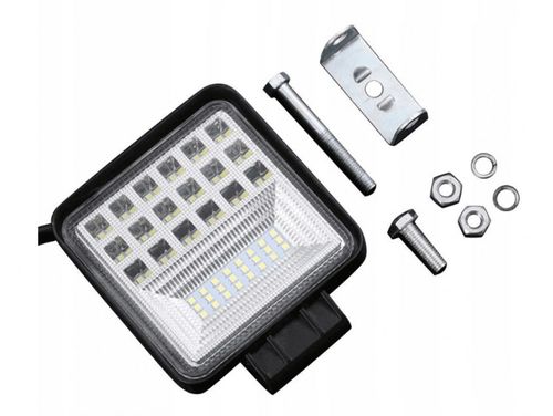 Lampa robocza led panel halogen 126w 12v 24v cree na Arena.pl