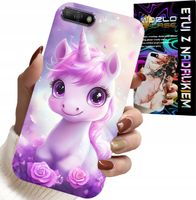 ETUI DO HUAWEI Y6 2018 - SŁODKI JEDNOROŻEC, WZORY DLA DZIECI CASE
