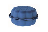 piaskownica plastikowa Kwiatek 2 76 cm - niebieski