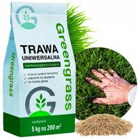 TRAWA NASIONA 200m2 Samozagęszczająca ODPORNA NA DEPTANIE UNIWERSALNA 5KG