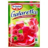 DR OETKER GALARETKA MALINOWA 72G