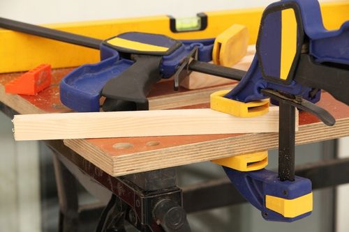 ŚCISK STOLARSKI SZYBKOZACISKOWY JEDNORĘCZNY 450 mm na Arena.pl